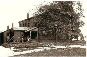 County home next to county jail 1843