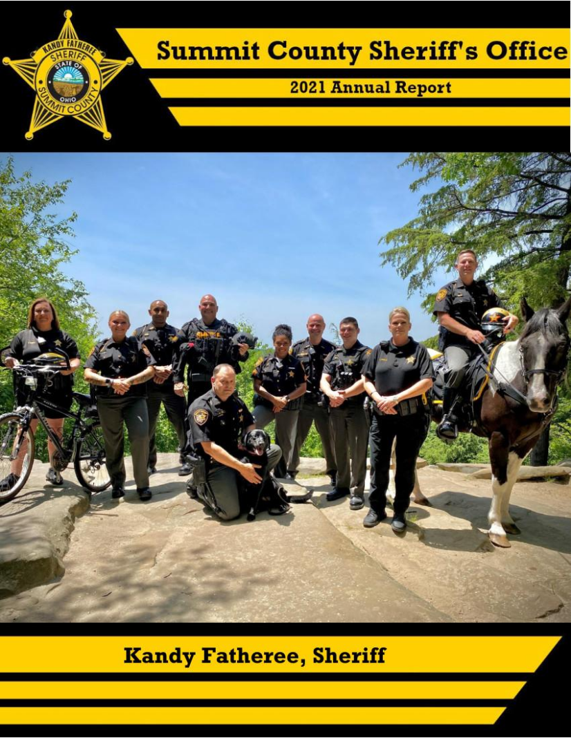 Annual Report Summit County Sheriff's Office