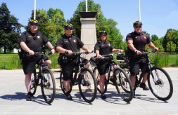 Community Patrol - officers on bike patrol