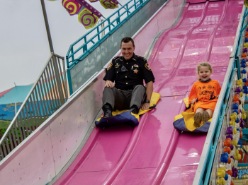 Image: Carnival with a Cop IMG 1464