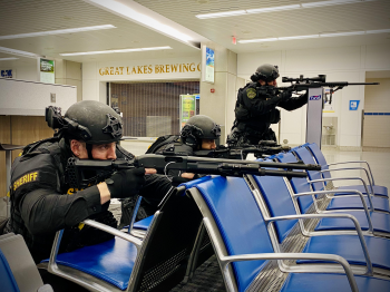 SWAT plane