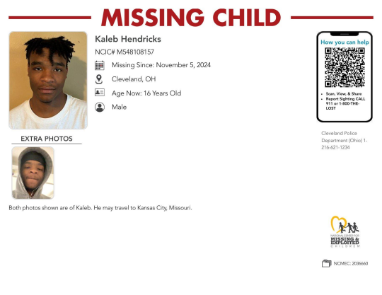 missing_Hendricks, Kaleb