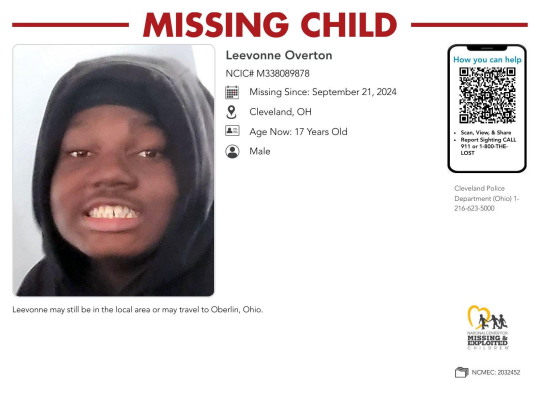 missing_Overton, Leevonne