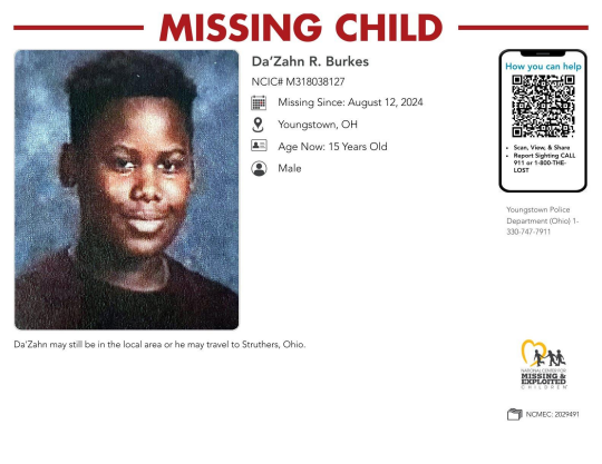 missing_Burkes, DaâZahn
