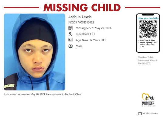 missing_Lewis, Joshua