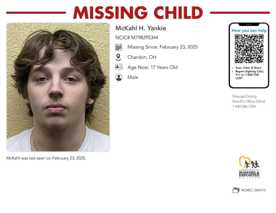missing_Yankie, McKahl