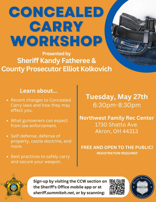 CCW Workshop - Akron
