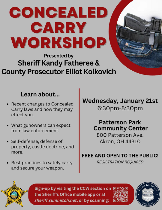 CCW Workshop - Patterson Park