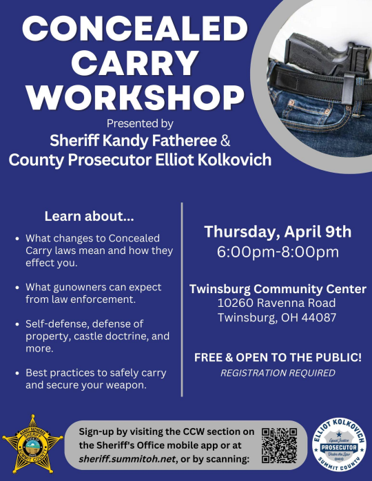 CCW Workshop - Twinsburg