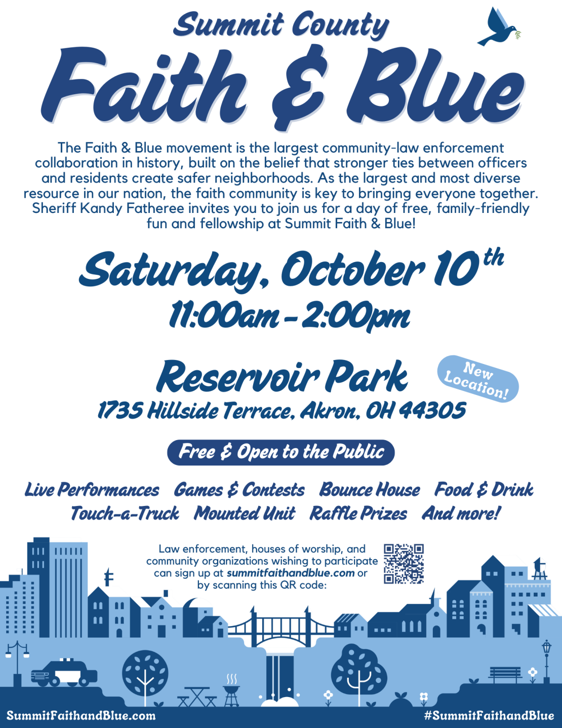 Image of Faith & Blue 2026