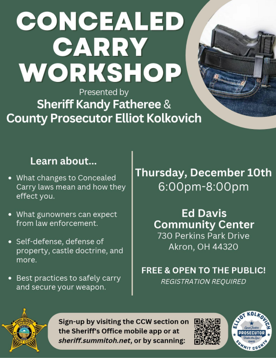 ccw workshop akron december 2026